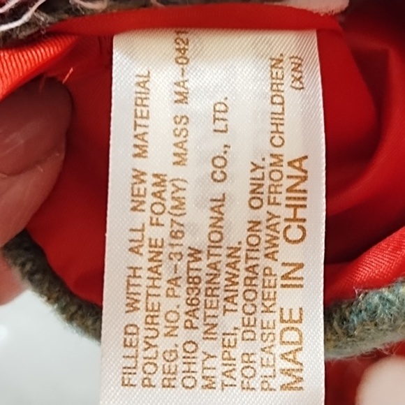 Santa & Snowman Christmas Stocking - Picture 9 of 11